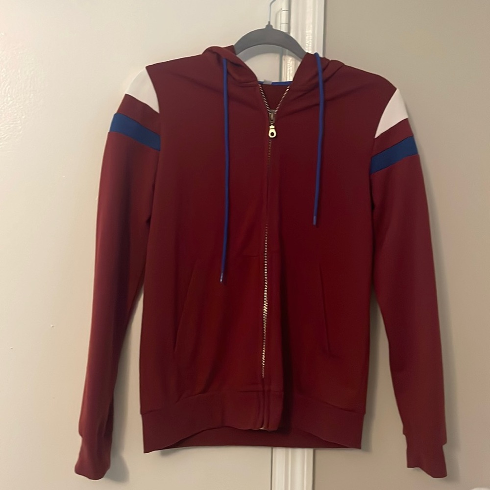 Wanda Maximoff Zip Up Hoodie